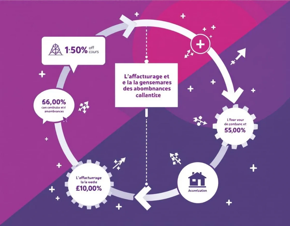 L'affacturage et la gestion des abonnements : synergies et optimisations financières