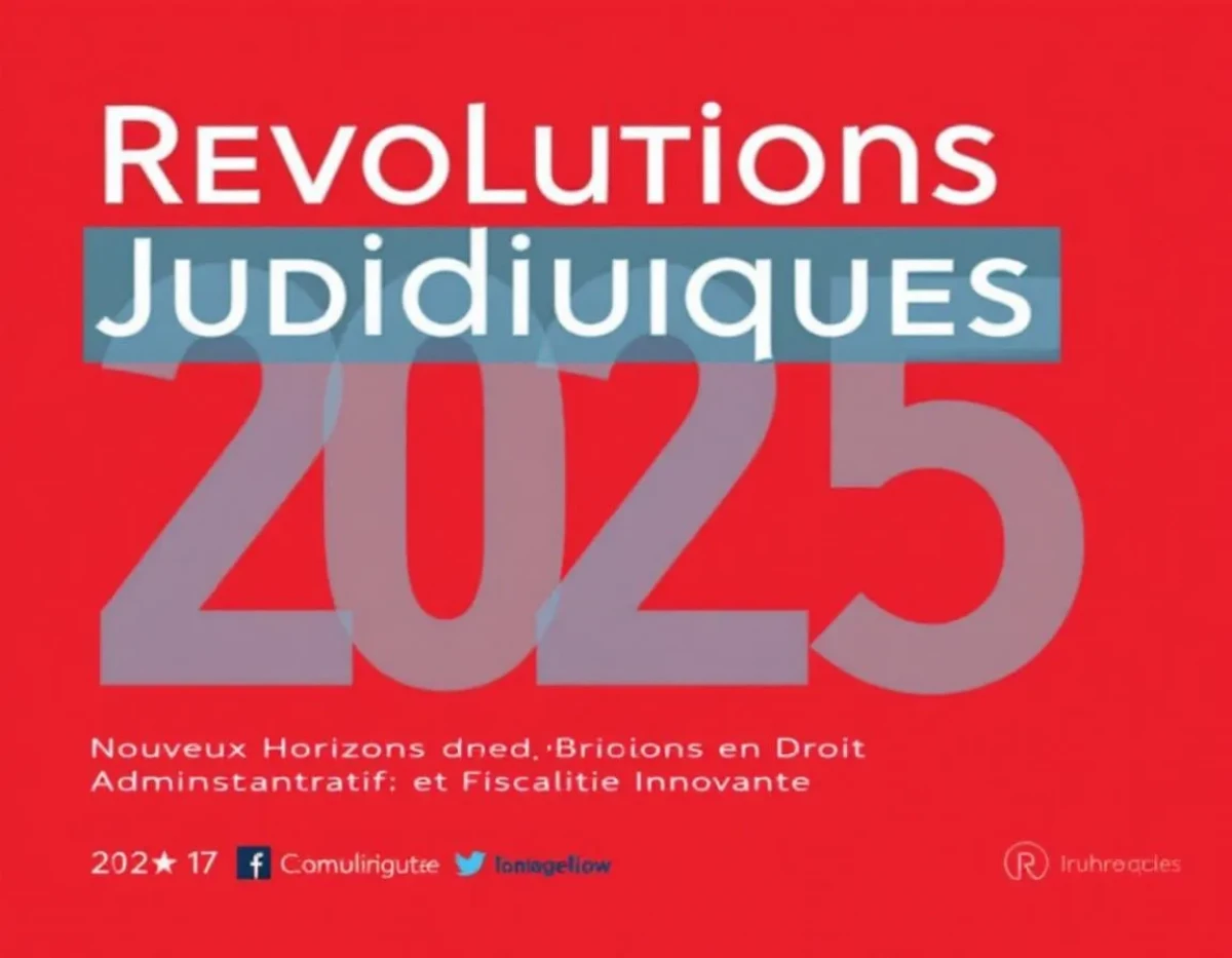 Révolutions Juridiques 2025 : Nouveaux Horizons en Droit Administratif et Fiscalité Innovante